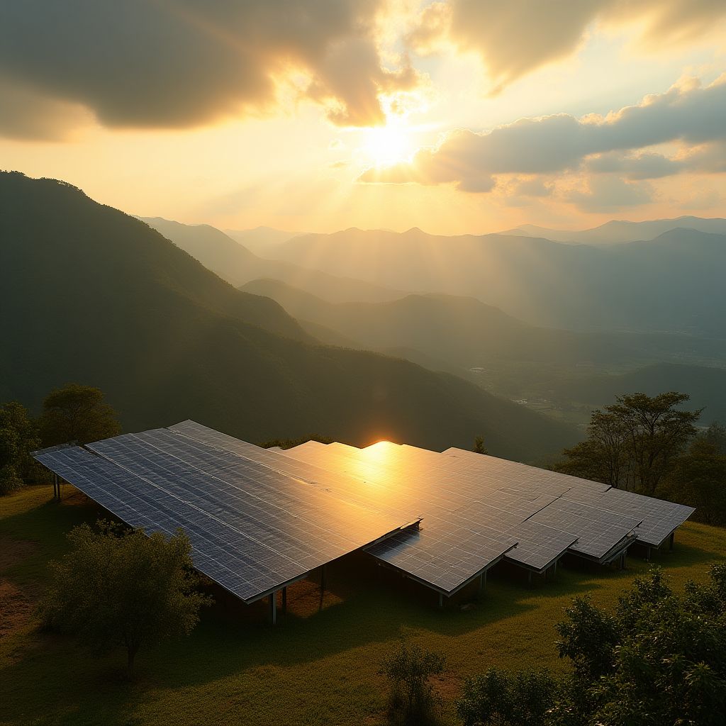 Proyecto de energía renovable