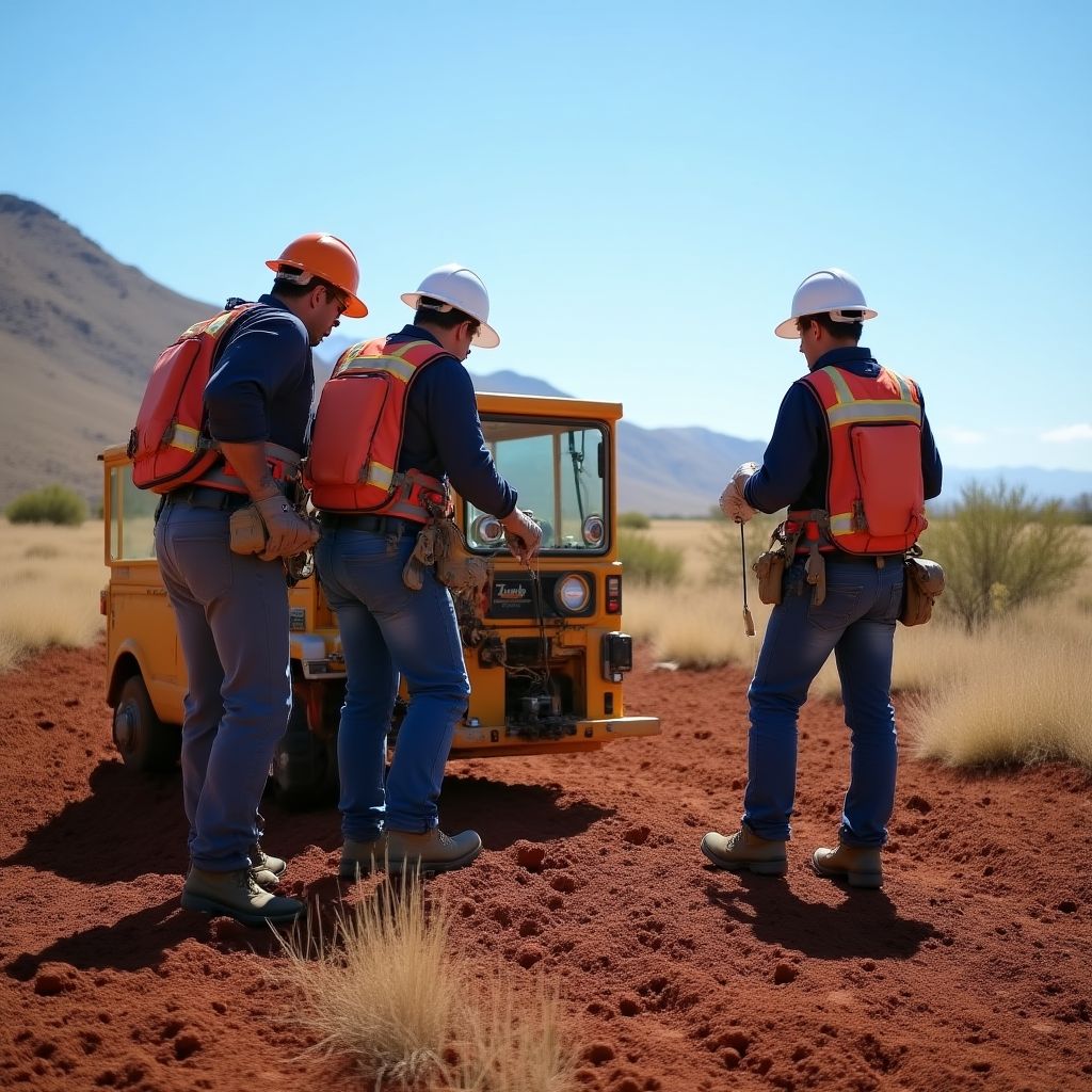 Estudio geológico petrolero